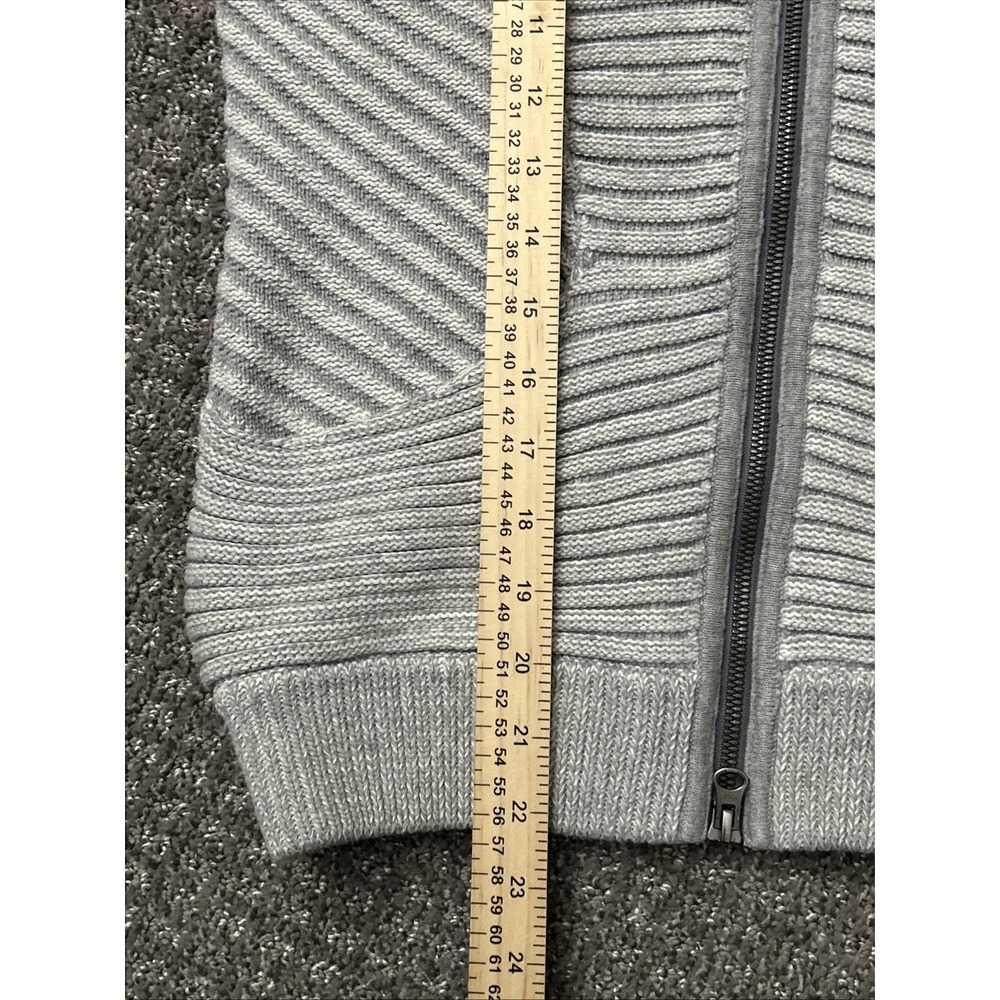 Lululemon Embrace Full Zip Hoodie Scuba Sweater -Gray - Women's Size 4 - EUC!!!! - Picture 15 of 16